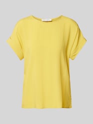 Blusenshirt aus Viskose mit Rundhalsausschnitt von Christian Berg Woman - 19