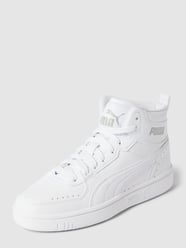 High Top Sneaker mit Label-Details von Puma Weiß - 4