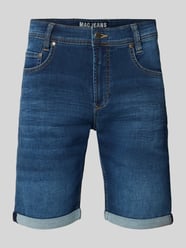 Jeansshorts mit Eingrifftaschen von MAC - 24