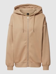 Oversized sweatjack met capuchon van Gina Tricot Beige - 21