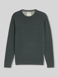 Regular Fit Pullover aus reiner Baumwolle von Tom Tailor - 35