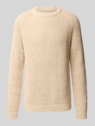 Pullover mit Raglanärmeln Modell 'KIAANO' von ARMEDANGELS Beige - 19