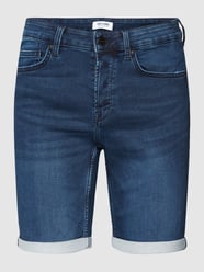 Jeansshorts mit Label-Patch von Only & Sons - 8