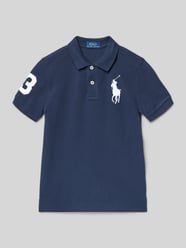 Regular fit poloshirt van puur katoen van Polo Ralph Lauren Kids - 5