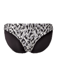 Bikinislip met all-over motief  van MICHAEL Michael Kors Grijs / zwart - 45