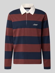 Regular Fit Poloshirt aus reiner Baumwolle Modell 'KEVIN' von Samsøe Samsøe Bordeaux - 29