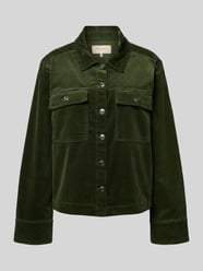 Jacke mit Knopfleiste Modell 'Cordy' von FREE/QUENT - 3