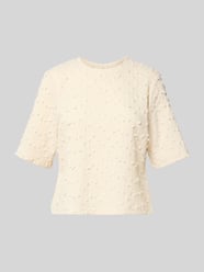 T-Shirt mit Zierbesatz von Jake*s Collection - 7