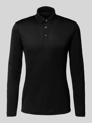 Slim Fit Poloshirt mit Knopfleiste von Emporio Armani - 14
