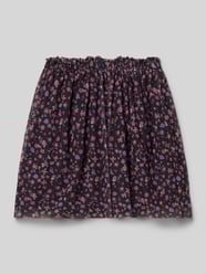 Uitlopende minirok met all-over motief van s.Oliver RED LABEL - 44