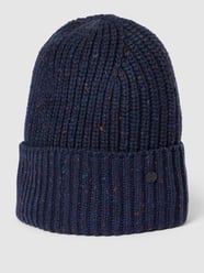 Beanie mit breitem Umschlag von Esprit Blau - 13