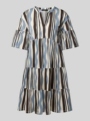 Knielanges Kleid mit Tunikakragen Modell 'ELY' von Weekend Max Mara - 17