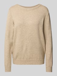 Strickpullover mit Rundhalsausschnitt Modell 'Viril' von Vila - 28