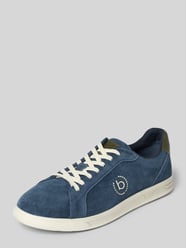 Sneakersy z powlekanej skóry Model 'Powder' od bugatti - 26