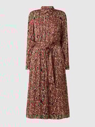 Blusenkleid aus Viskose  von Esprit Collection Rot - 44