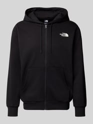 Sweatjacke mit Label-Stitching von The North Face - 42