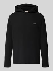 Relaxed Fit Sweatshirt aus Baumwoll-Mix Modell 'Waffle LS' von BOSS - 31