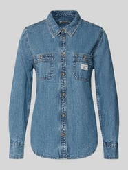 Regular Fit Jeansbluse in Denim-Optik von GUESS Jeans - 2