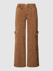 Cargohose mit seitlichen Eingrifftaschen Modell 'Winter' von BDG Urban Outfitters Braun - 23