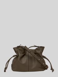 Umhängetasche aus echtem Leder von Marc O'Polo Beige - 26