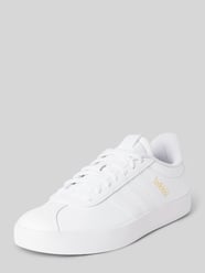 Sneaker mit Label-Print Modell 'COURT 3.0' von ADIDAS SPORTSWEAR - 40