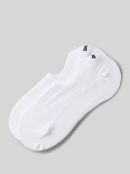 Herren Socken von Snocks Modell 'Invisible' von Snocks Weiß - 26