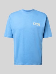 T-Shirt aus Baumwolle mit rückseitigem Print von MCNEAL - 2