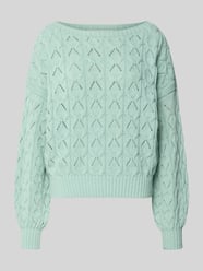 Relaxed Fit Pullover aus Baumwoll-Mix Modell 'BRYNN' von ONLY - 33