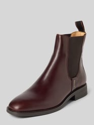 Chelsea Boots aus Leder mit Label-Detail Modell 'Fayy' von Gant - 46