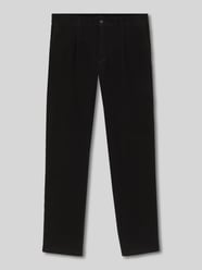 Tapered Cordhose aus Baumwoll-Mix Modell von BOSS Orange - 4