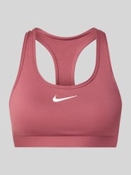 Biustonosz sportowy z nadrukiem z logo od Nike - 30