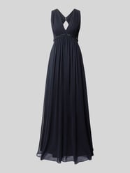 Abendkleid mit Ziersteinbesatz von Jake*s Cocktail - 13