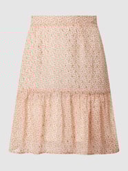 Rok met bloemenmotief, model 'Falia' van Vila Wit - 41