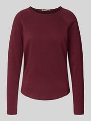 Longsleeve met ronde hals van Smith and Soul Bordeaux - 15
