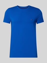 Slim Fit T-Shirt aus Baumwoll-Mix von Tommy Hilfiger - 8