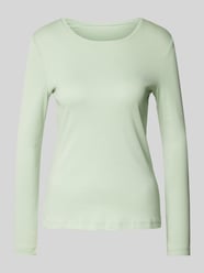 Longsleeve mit Rundhalsausschnitt von Christian Berg Woman Grün - 33