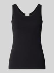 Slim Fit Tanktop aus Baumwoll-mix von s.Oliver RED LABEL - 21