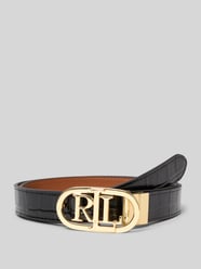 Gürtel mit Label-Gürtelschnalle von Lauren Ralph Lauren - 21