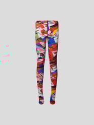 Leggings mit Allover-Print  von VETEMENTS Rot - 15