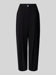 Relaxed fit broek met bandplooien van Armani Exchange - 5