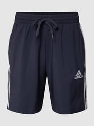 Sweatshorts mit Logo-Streifen von ADIDAS SPORTSWEAR - 46