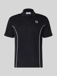 Regular Fit Poloshirt mit Logo-Stitching Modell 'EGEO' von Sergio Tacchini - 11