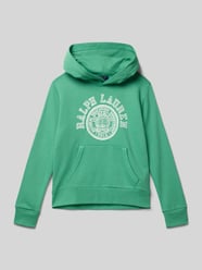 Bluza z kapturem z nadrukiem z logo od Polo Ralph Lauren Teens - 41