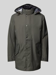 Funktionsjacke mit Reißverschlusstaschen Modell 'CHELSEA MAC' von Barbour Grau - 42