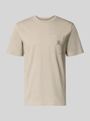 T-shirt met labeldetail van Carhartt Work In Progress Beige - 37