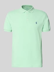 Costum Slim Fit Poloshirt aus Baumwoll-Mix von Polo Ralph Lauren - 32