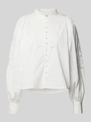 Blouse met gehaakt kant, model 'YASZIMLA' van YAS - 10