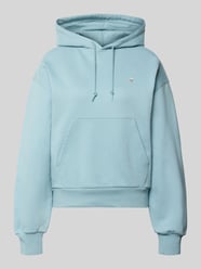 Hoodie met labelstitching en kangoeroezak van Carhartt Work In Progress - 10