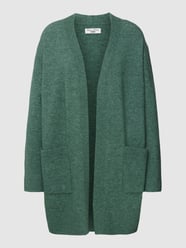 Gebreid vest met steekzakken van Marc O'Polo Denim Groen - 13