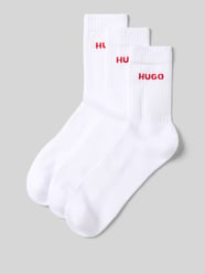 T-shirt van puur katoen van HUGO - 1